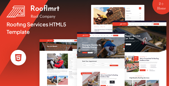 Roofimrt-Roofing Services HTML5 Template