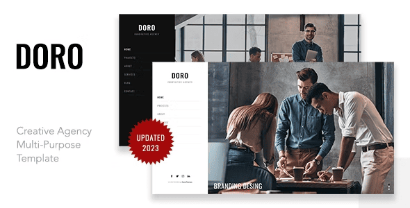 DORO - Creative Agency Multi-Purpose Template